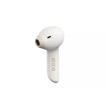 HAVIT TW974 Modern Buds True Wireless austiņas ar Bluetooth 5.3, 10mm draiveriem, IPX4, skārienvadību, USB-C uzlādes maciņu, 20h kopējais atskaņošanas laiks – bēšā krāsā