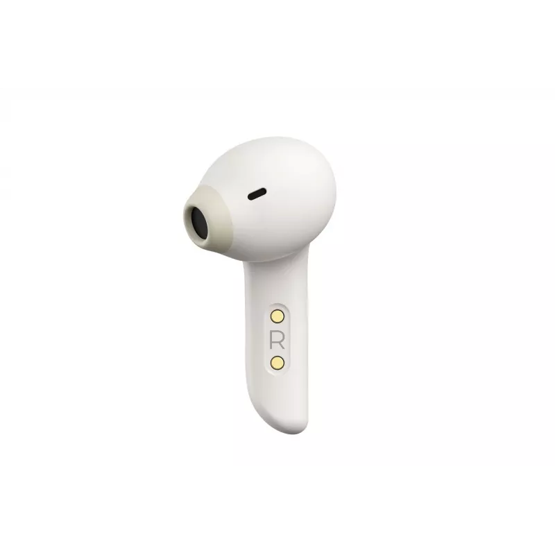 HAVIT TW974 Modern Buds True Wireless austiņas ar Bluetooth 5.3, 10mm draiveriem, IPX4, skārienvadību, USB-C uzlādes maciņu, 20h kopējais atskaņošanas laiks – bēšā krāsā