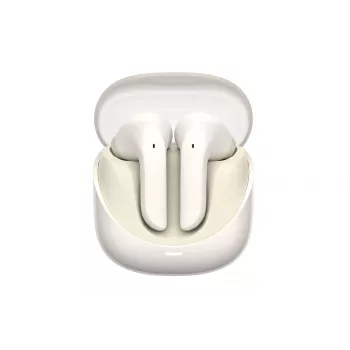 HAVIT TW974 Modern Buds True Wireless austiņas ar Bluetooth 5.3, 10mm draiveriem, IPX4, skārienvadību, USB-C uzlādes maciņu, 20h kopējais atskaņošanas laiks – bēšā krāsā