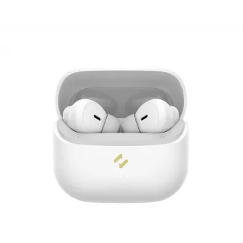 HAVIT TW982 True Wireless Stereo Austiņas ar Bluetooth 5.3, Skārienvadību, IPX4 Ūdensizturību un Uzlādes Maciņu – Baltas