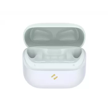 HAVIT TW982 bezvadu austiņas ar uzlādes futrāli, Bluetooth 5.3, IPX4, zilas