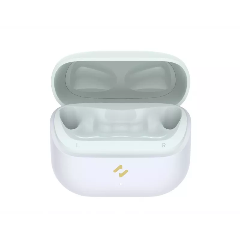 HAVIT TW982 bezvadu austiņas ar uzlādes futrāli, Bluetooth 5.3, IPX4, zilas
