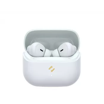 HAVIT TW982 bezvadu austiņas ar uzlādes futrāli, Bluetooth 5.3, IPX4, zilas