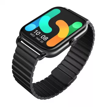 HAYLOU RS4 Plus Smartwatch Black – 1.78 collu AMOLED, IP68, sirdsdarbības un SpO2 mērīšana, 10 dienu baterija