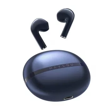 HAYLOU X1 2023 True Wireless austiņas ar ENC, Bluetooth 5.3, 12mm draiveri, IPX4, tumši zilā krāsā