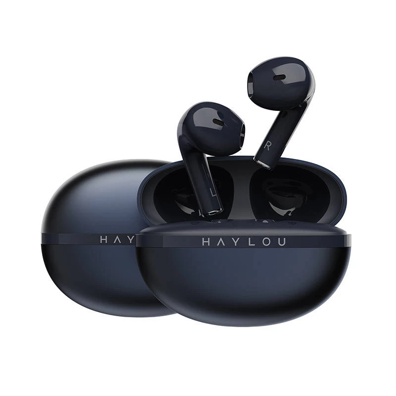 HAYLOU X1 2023 True Wireless austiņas ar ENC, Bluetooth 5.3, 12mm draiveri, IPX4, tumši zilā krāsā