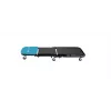 Hazet 195N-3 2-in-1 darbnīcas ratiņi un ķeblītis, 150 kg slodze, 1198 x 440 x 135 mm, zili/melni
