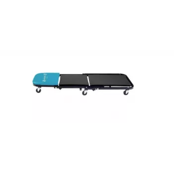 Hazet 195N-3 2-in-1 darbnīcas ratiņi un ķeblītis, 150 kg slodze, 1198 x 440 x 135 mm, zili/melni