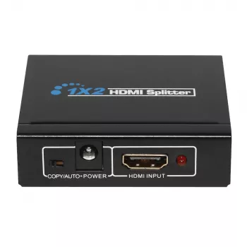 HDCVT 1x2 HDMI 1.4 sadalītājs ar HDCP 1.4 un EDID atbalstu