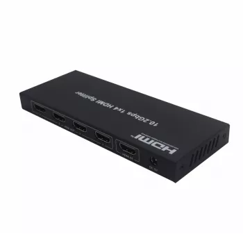 HDCVT HDC-SP914CN 1x4 HDMI 1.4 sadalītājs 4K ar EDID pārvaldību