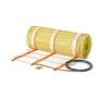 HEATCOM 150W/m² Elektriskā grīdas apsildes paklāja 1.6m² (240W, 230V, divdzīslu, IPX7)