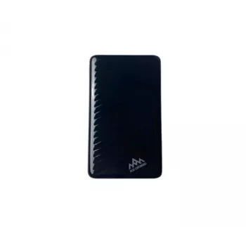 HEATX CF00001 10000 mAh Power Bank ar USB-C PD 20W un USB-A QC 18W, Melns