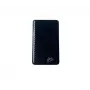 HEATX CF00001 10000 mAh Power Bank ar USB-C PD 20W un USB-A QC 18W, Melns