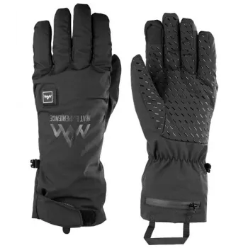 HeatX Everyday Heated Gloves Black XL ar 3 siltuma līmeņiem un uzlādējamām baterijām
