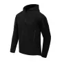 Helikon-Tex Tactical Hoodie - Melns - Viegls, elpojošs, mitrumu izvadošs pilsētas taktiskais džemperis ar YKK rāvējslēdzējiem