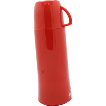 HELIOS Elegance vakuuma termoss 0,75 L sarkans 5443-011