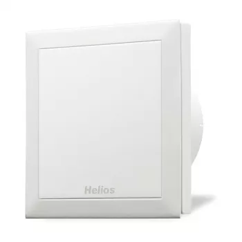 HELIOS HELI M1/100F Mini Ventilators ar divpakāpju darbību 230V 1-fāze 50Hz DN100