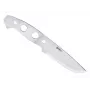 HELLE Blade Helle Utvaer nazis, Sandvik 12C27 nerūsējošais tērauds, kroņa bērza rokturis, Drop Point, Scandi slīpējums, Full Tang, 210 mm kopējais garums, 160 g