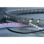 HellermannTyton Helawrap HWPP kabeļu aizsargapvalks, 10mm, 25m, melns, polipropilēns, -60°C līdz +80°C 161-41101
