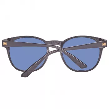 HELLY HANSEN HH5005-C01-51 Unisex Saulesbrilles - Melns Rāmis, Pelēkas Lēcas, 51mm