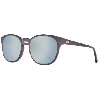 HELLY HANSEN HH5005-C01-51 Unisex Saulesbrilles - Melns Rāmis, Pelēkas Lēcas, 51mm