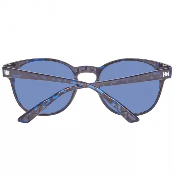 HELLY HANSEN HH5005-C03-51 Unisex Saulesbrilles - Melns Rāmis, Dūmakainas Lēcas - 51/20/140 mm
