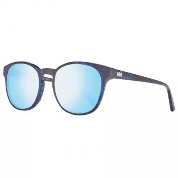 HELLY HANSEN HH5005-C03-51 Unisex Saulesbrilles - Melns Rāmis, Dūmakainas Lēcas - 51/20/140 mm