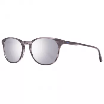 HELLY HANSEN HH5009-C03-50 Unisex Saulesbrilles, Melns Rāmis, Dūmgriza Lēcas, 50 mm