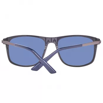 Helly Hansen HH5016-C03-56 Vīriešu Polarizētās Saulesbrilles, Melns Rāmis, Dūmakaini Pelēka Lēca, 56/18/140 mm