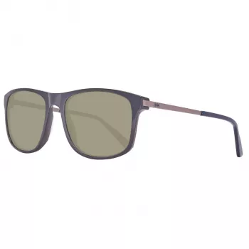 Helly Hansen HH5016-C03-56 Vīriešu Polarizētās Saulesbrilles, Melns Rāmis, Dūmakaini Pelēka Lēca, 56/18/140 mm