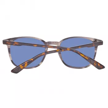 HELLY HANSEN Unisex saulesbrilles HH5011-C01-49 (49/19/145 mm) Melns rāmis, dūmakaini pelēkas lēcas