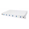 HELOS Fiber Optic 19 collu sadales kārba ar 6x LC Duplex, vienmoda