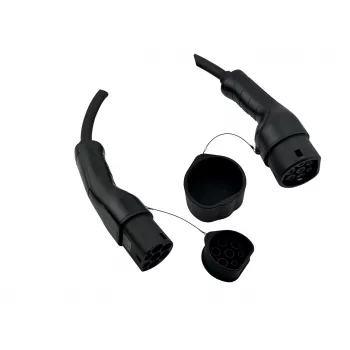 helos Type 2 EV Charging Cable Mode 3, 32A, 22 kW, 3-Phase, 3 Meters with Bag