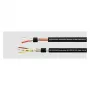 HELUKABEL HELU LIGHT DMX kabelis 4x0.34 mm² melns AES/EBU un DMX digitālā audio kabelis 400033