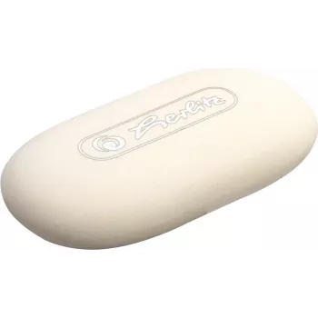 Herlitz 10314532 dzēšgumija no dabīgā kaučuka, balta, 1 gabals