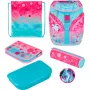 HERLITZ 42021291 Ergonomiskā skolas soma komplekts 4 daļās Space/Astronaut 16L Poliesters TÜV sertificēts