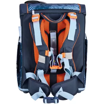 HERLITZ FiloActive XL Plus TechMech Skolas Mugursomas Komplekts 4-Daļas