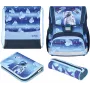 Herlitz Loop Plus Cosmic Explorer skolas mugursomas komplekts