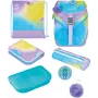 Herlitz SoftLight GREENline Little Monster Primary School Satchel 16L Green