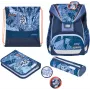 Herlitz UltraLight Plus TechMech School Satchel