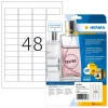 HERMA 8016 Crystal Clear Glossy Polyester Labels A4 45,7 x 21,2 mm 1200 uzlīmes