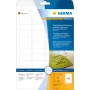 HERMA 8016 Crystal Clear Glossy Polyester Labels A4 45,7 x 21,2 mm 1200 uzlīmes
