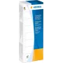 HERMA 8161 Baltas ventilācijas tipa nepārtrauktās papīra etiķetes, pastāvīga līme, matētas, 88,9 x 35,7 mm, 2000 etiķetes