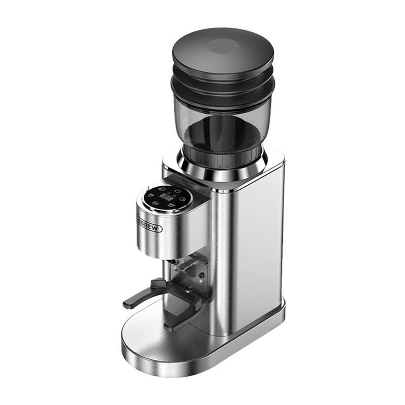 HiBREW G7 Electric Glow Coffee Grinder Silver