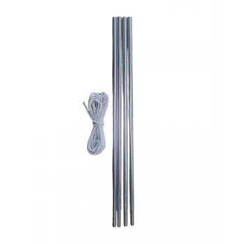 High Peak 9,5 mm x 160 cm stiklašķiedras telts kārts remonta komplekts