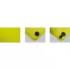 High Peak Dallas Single Air Mattress 41032, Citronelle/Yellow, ar iebūvētu sūkni