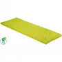 High Peak Dallas Single Air Mattress - Rectangular - Outdoor - Integrated Foot Pump - Blue/Grey