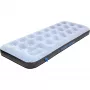 High Peak Single Air Mattress Comfort Plus 40023 (Dark Blue/Grey)