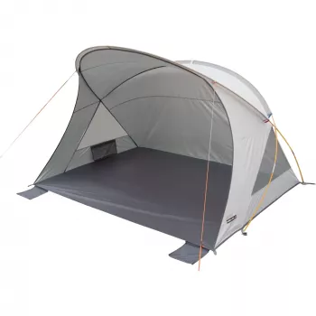 High Peak Strandmuschel Cadiz 80 Beach Shelter (Pelēks)