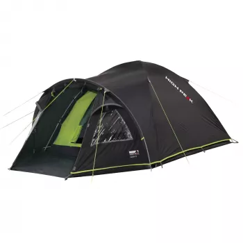 High Peak Talos 4 kupola telts (tumši pelēka / gaiši zaļa)